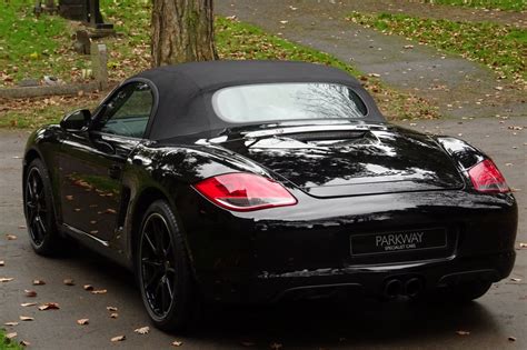 porsche boxster 987 black edition.